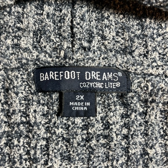 Barefoot Dreams Cozychic Lite Cardigan 2X - Picture 5 of 8
